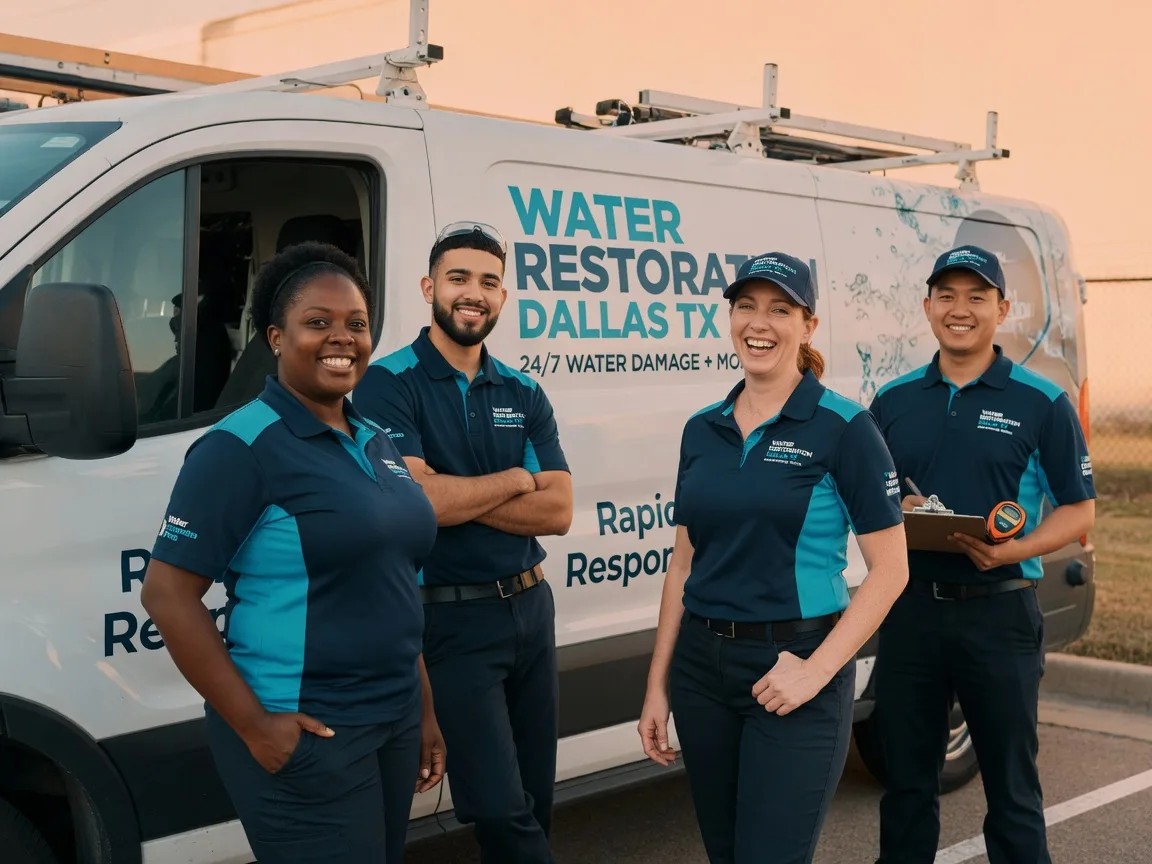 Emergency Water Damage Restoration company in Inkster, ND