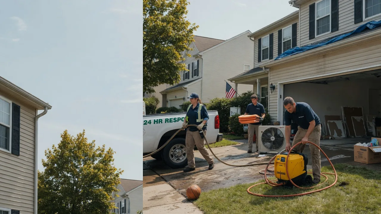 Emergency Water Damage Restoration in Inkster, ND near me
